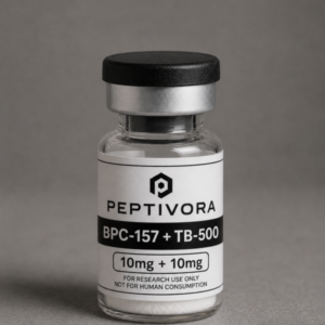 BPC-157 10 mg + TB-500 10 mg per ricerca